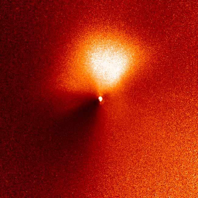 NASA's Deep Impact Spacecraft on Target for Comet Crash